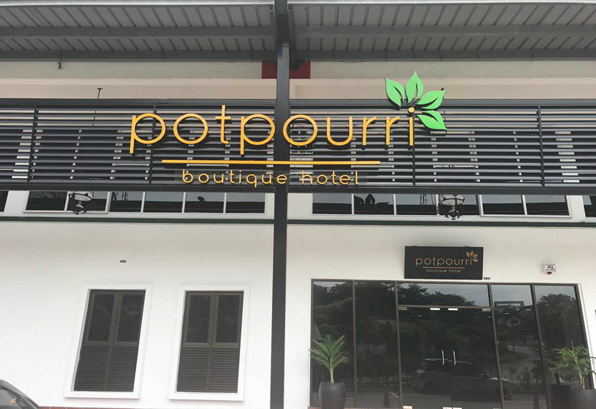 Potpourri Boutique Hotel Johor Bahru Exterior photo